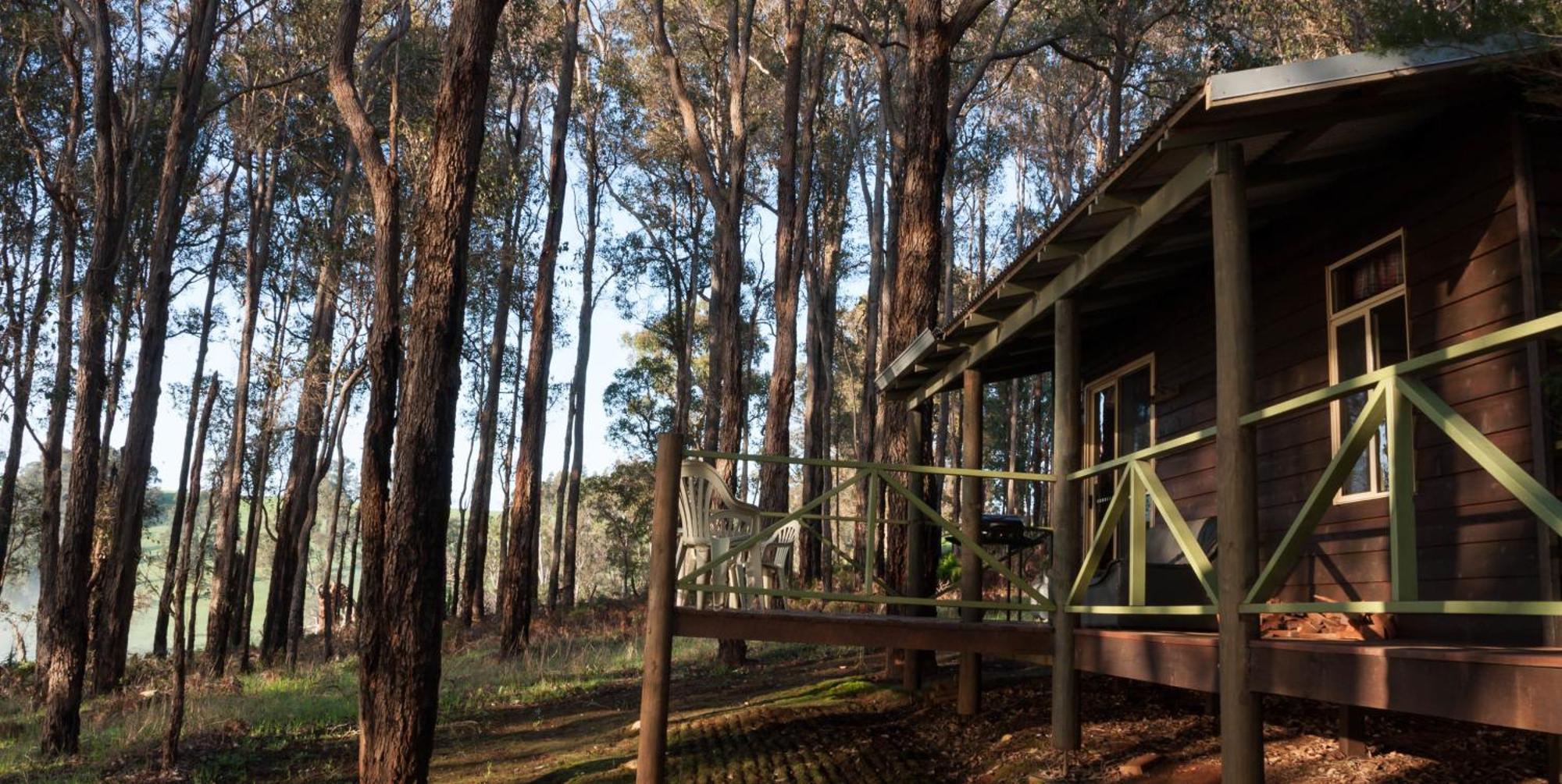 Balingup Heights Hilltop Forest Cottages المظهر الخارجي الصورة