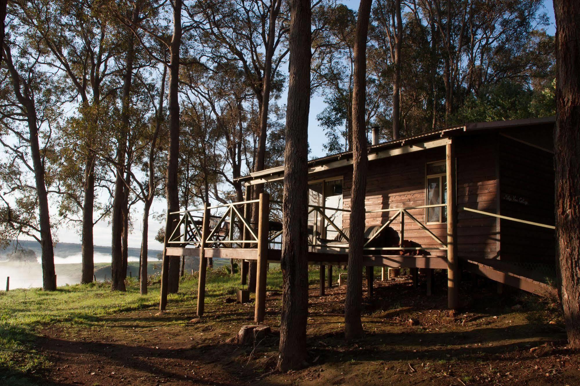 Balingup Heights Hilltop Forest Cottages المظهر الخارجي الصورة
